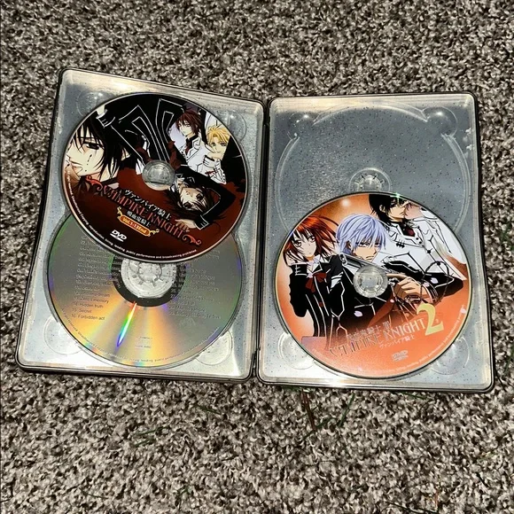 Vampire Knight Season 1 + 2 DVD Set - Picture 5 of 5